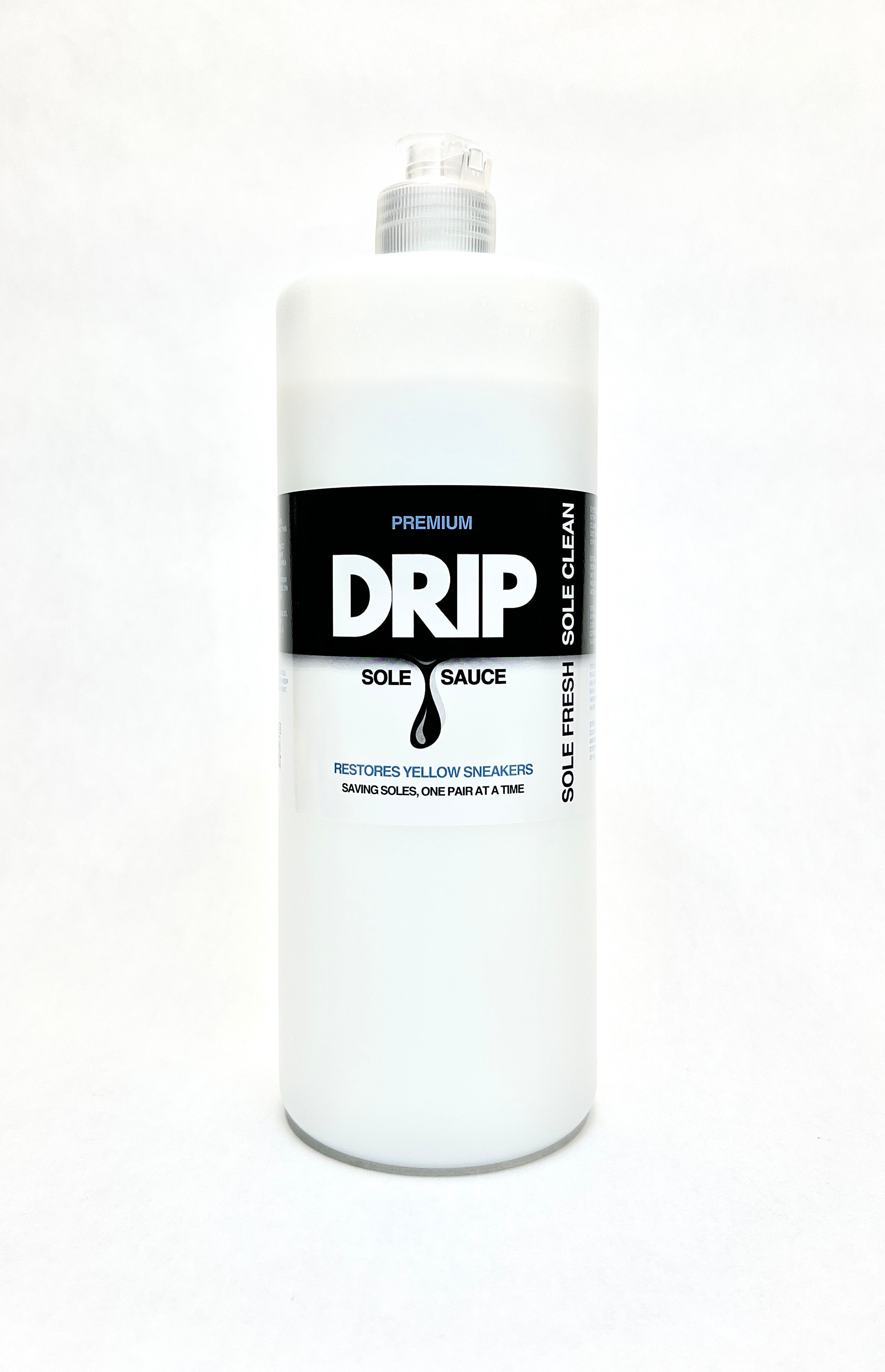 Drip Sole Sauce is the best sole sauce to use for unyellowing sneakers with icy soles! How to unyellow jordans how to unyellow shoes