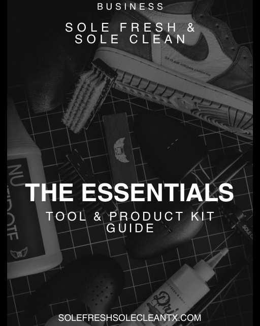 How To Start A Shoe Cleaning Business A Tool Product Kit Guide
