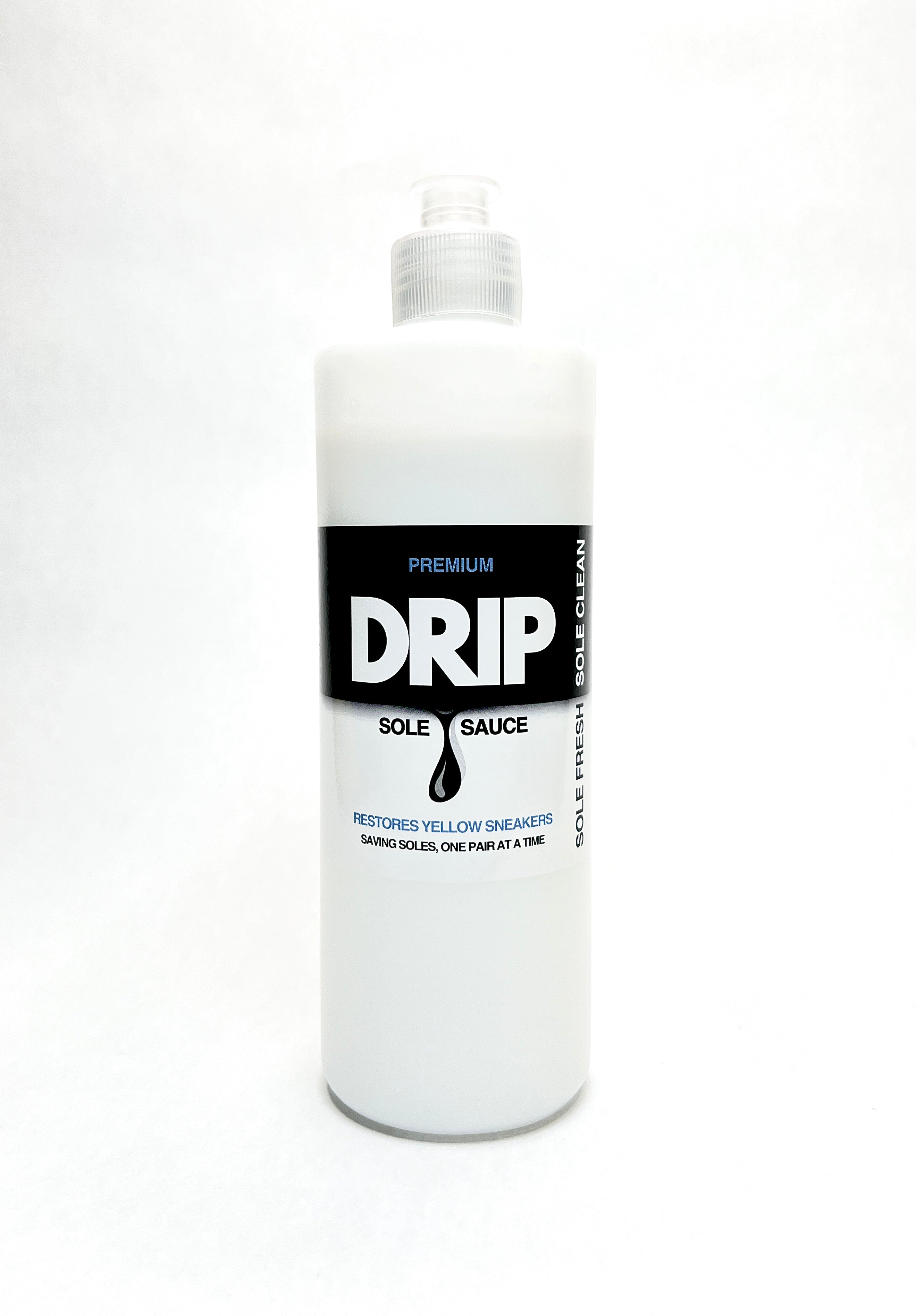 Drip Sole Sauce has been rated, “The Best Sole Sauce On The Market” by Sneakerheads around the world.