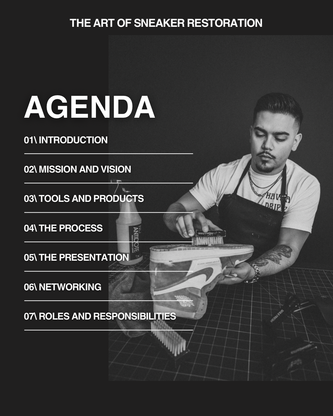 #1 Private Sneaker Restoration Mentorship