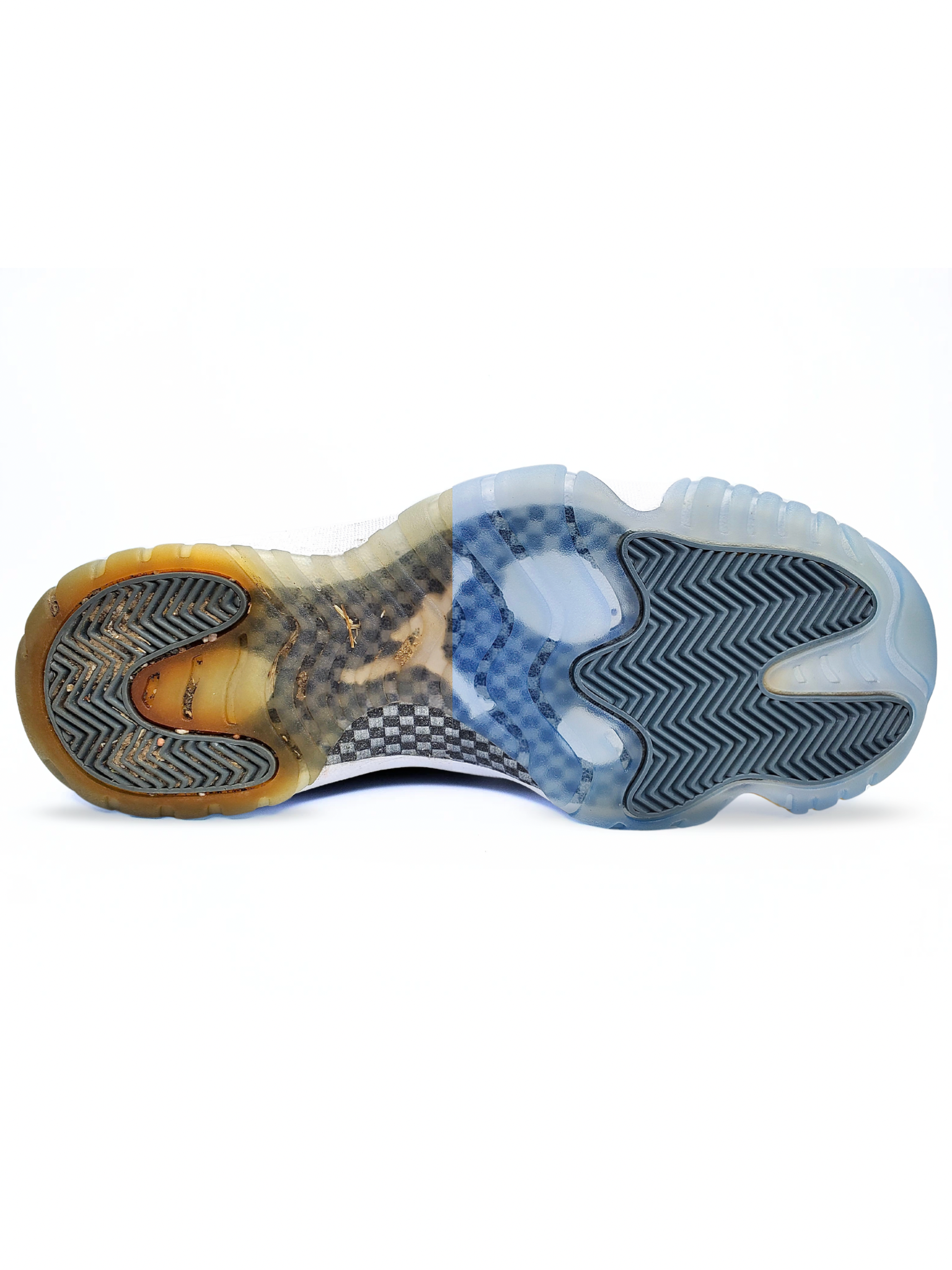 Shoe Soles How To Clean Bottom Of Jordans Unyellowing - Main Image