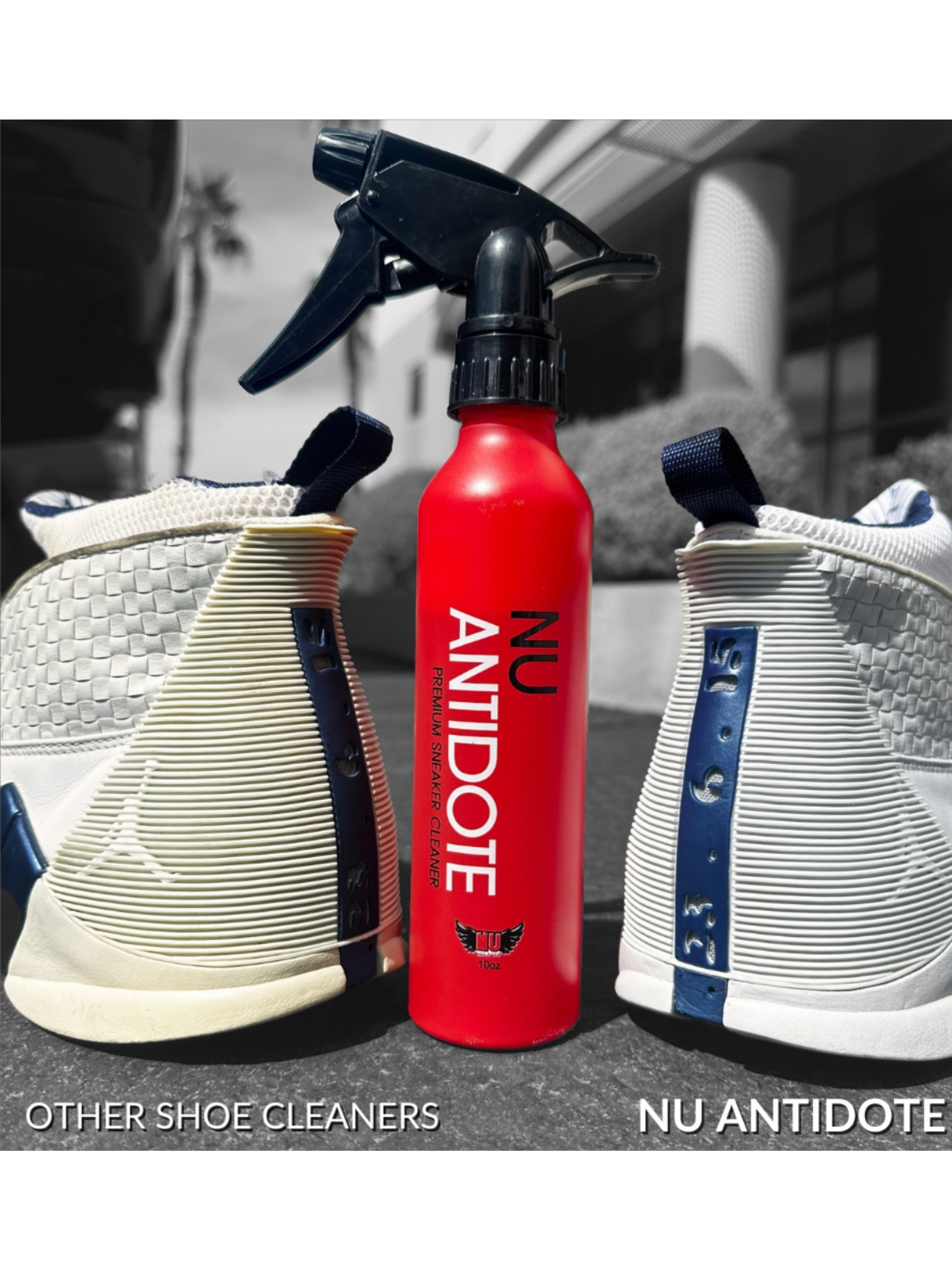 Sneaker Cleaner - NuAntidote