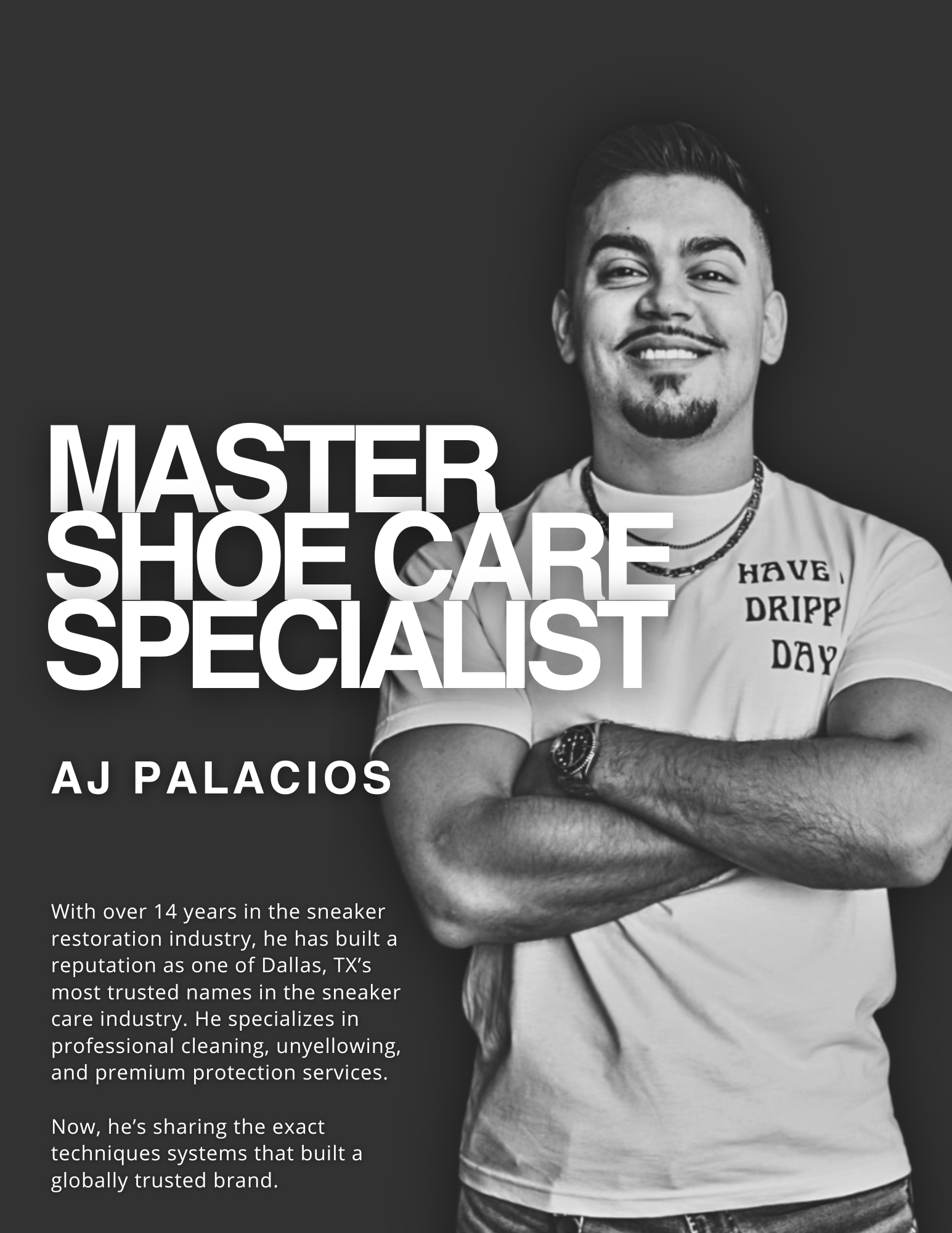 #1 Private Sneaker Restoration Mentorship