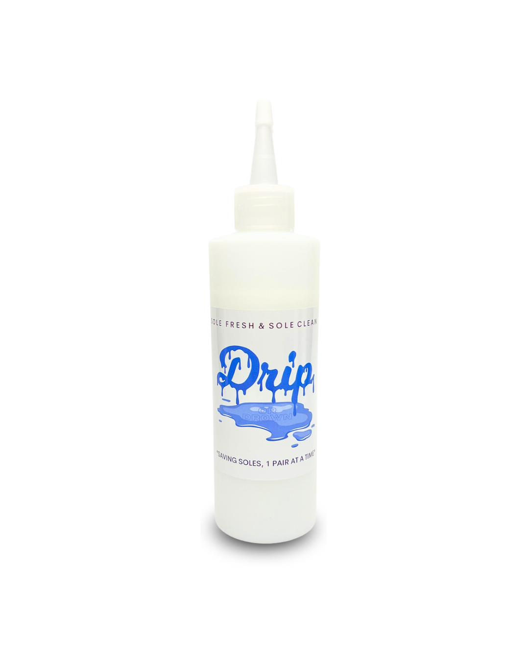 The best sole sauce for icy soles, Drip Sole Sauce, used to unyellow & fix yellow sneaker soles, midsoles, and toe caps which restores and brings back their original color.