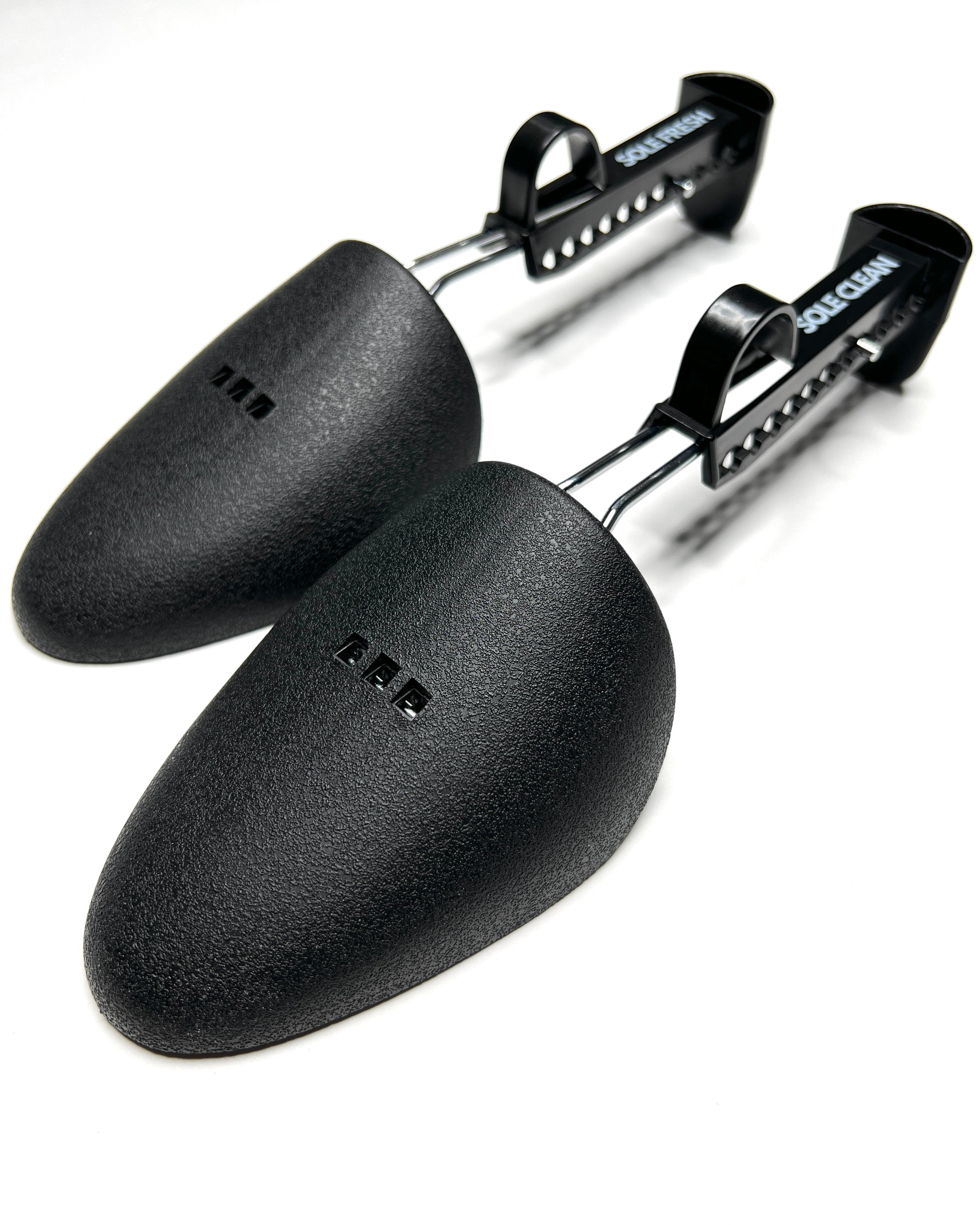 Shoe trees are The best sneaker care for your sneakers. Shoe trees help reshape your sneaker back ti its original form and help push out creases from the toe box area!