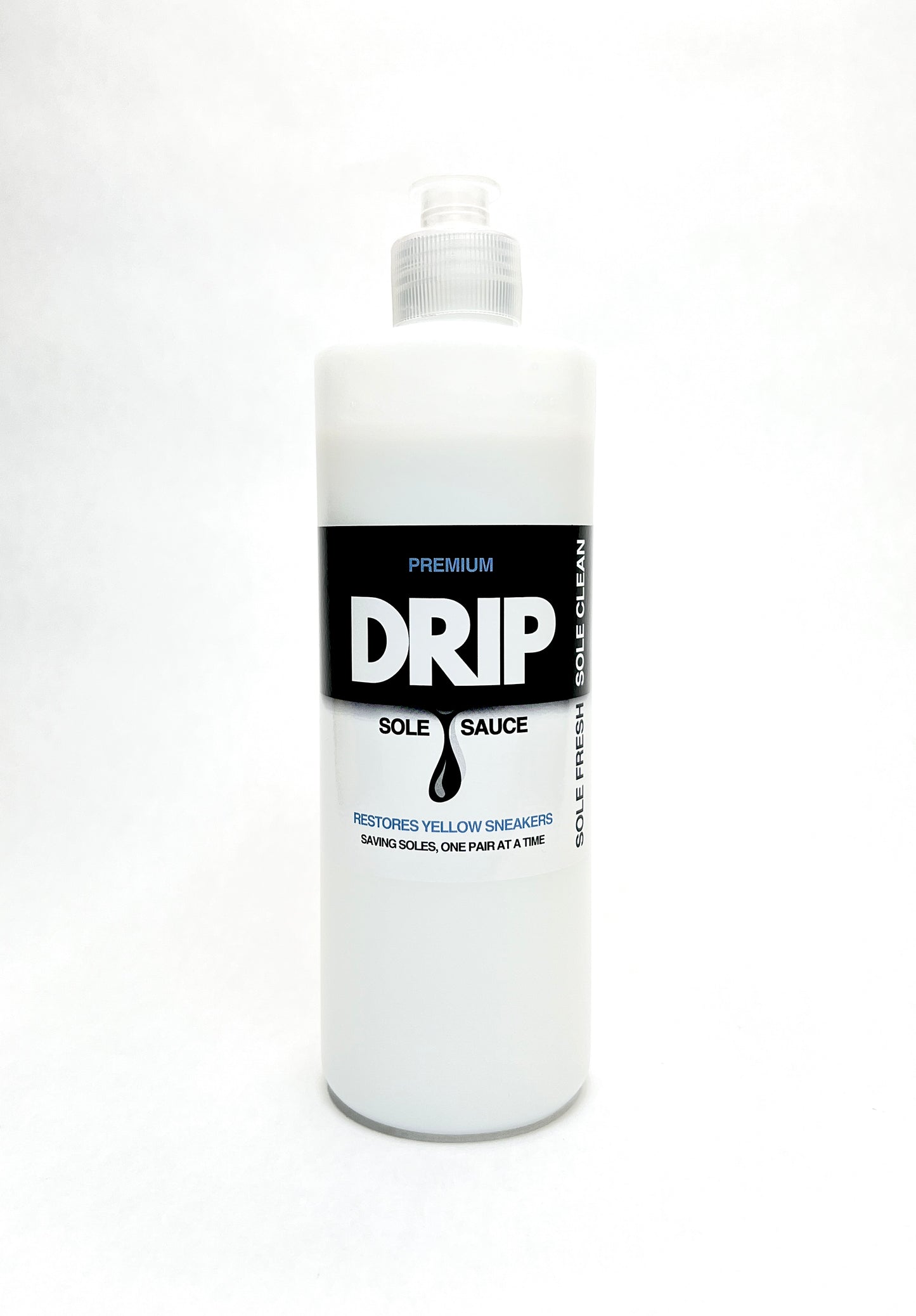 Drip Sole Sauce has been rated, “The Best Sole Sauce On The Market” by Sneakerheads around the world. 