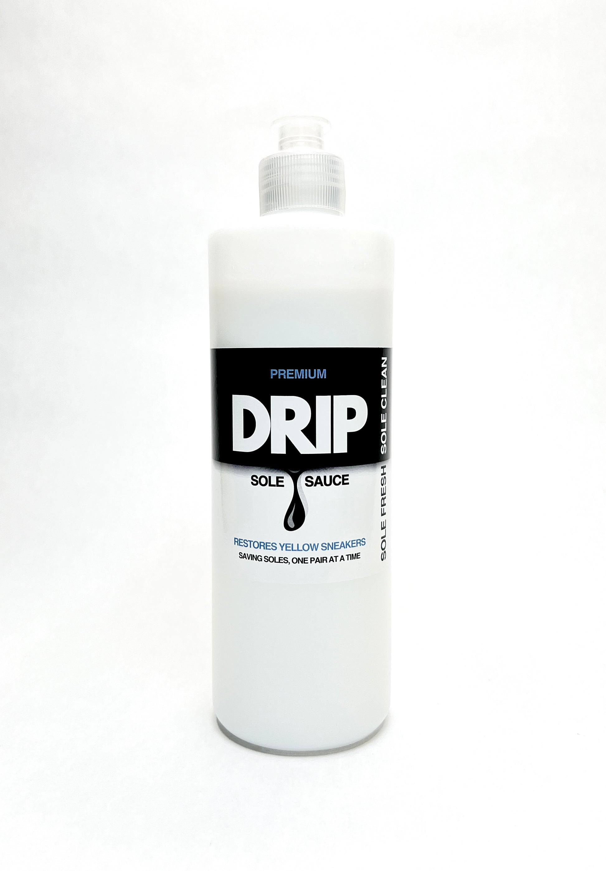 Drip Sole Sauce has been rated, “The Best Sole Sauce On The Market” by Sneakerheads around the world. 