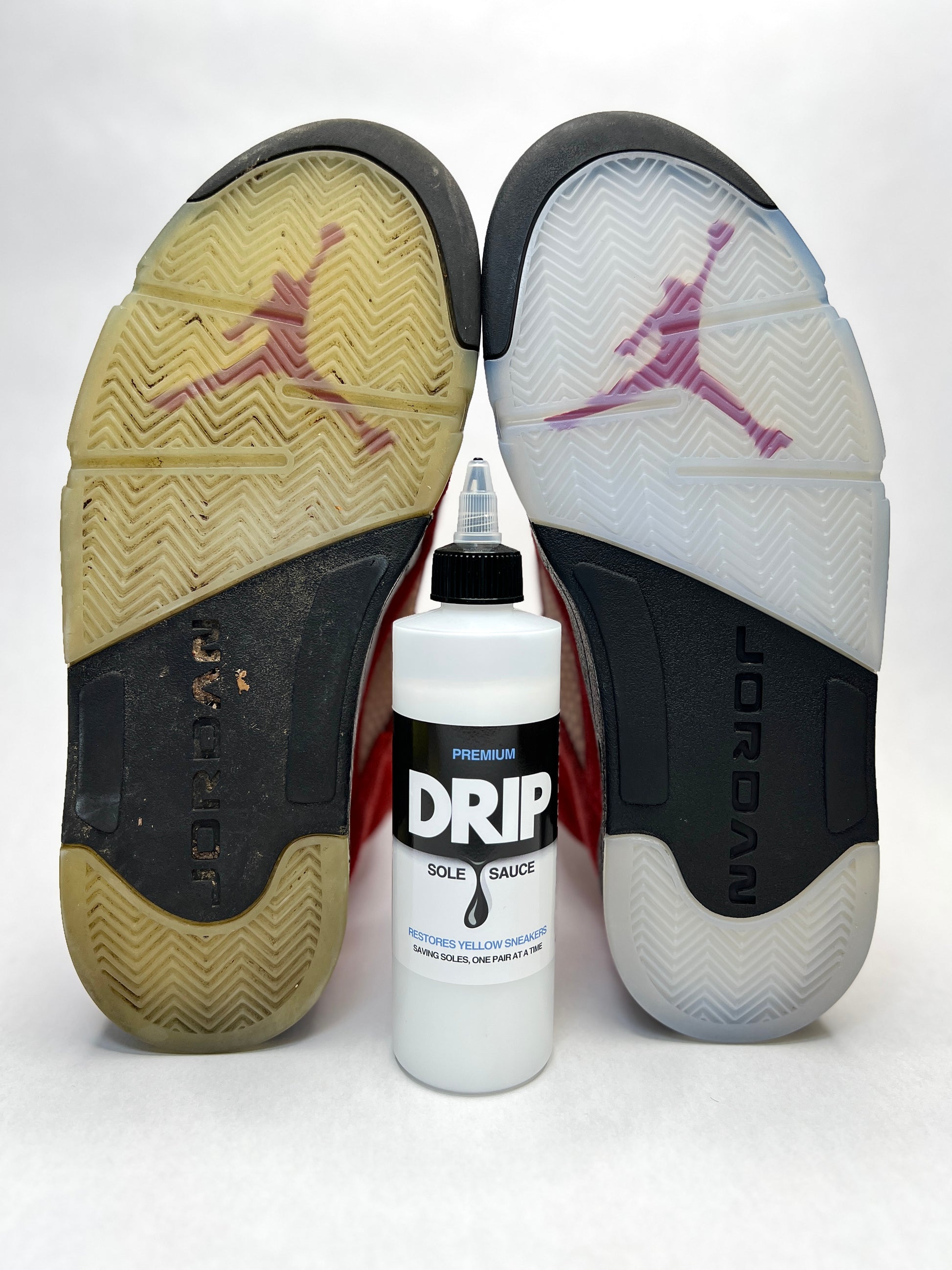 How to use sole sauce without sunlight, using "Drip Sole Sauce". You can create an icebox with an indoor uv light. The best sole sauce on the market for unyellowing sneakers soles, midsoles, and toe caps, unyellowing icy soles back to their original color. 