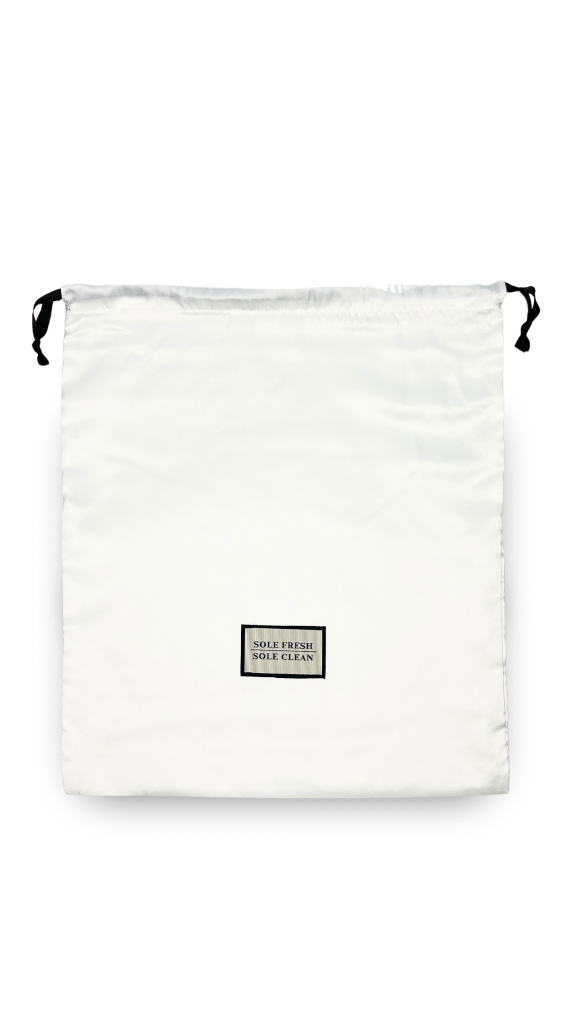 Premium sneaker dust bag: crafted with care, this luxurious accessory ensures your sneakers maintain pristine condition in storage or while traveling.