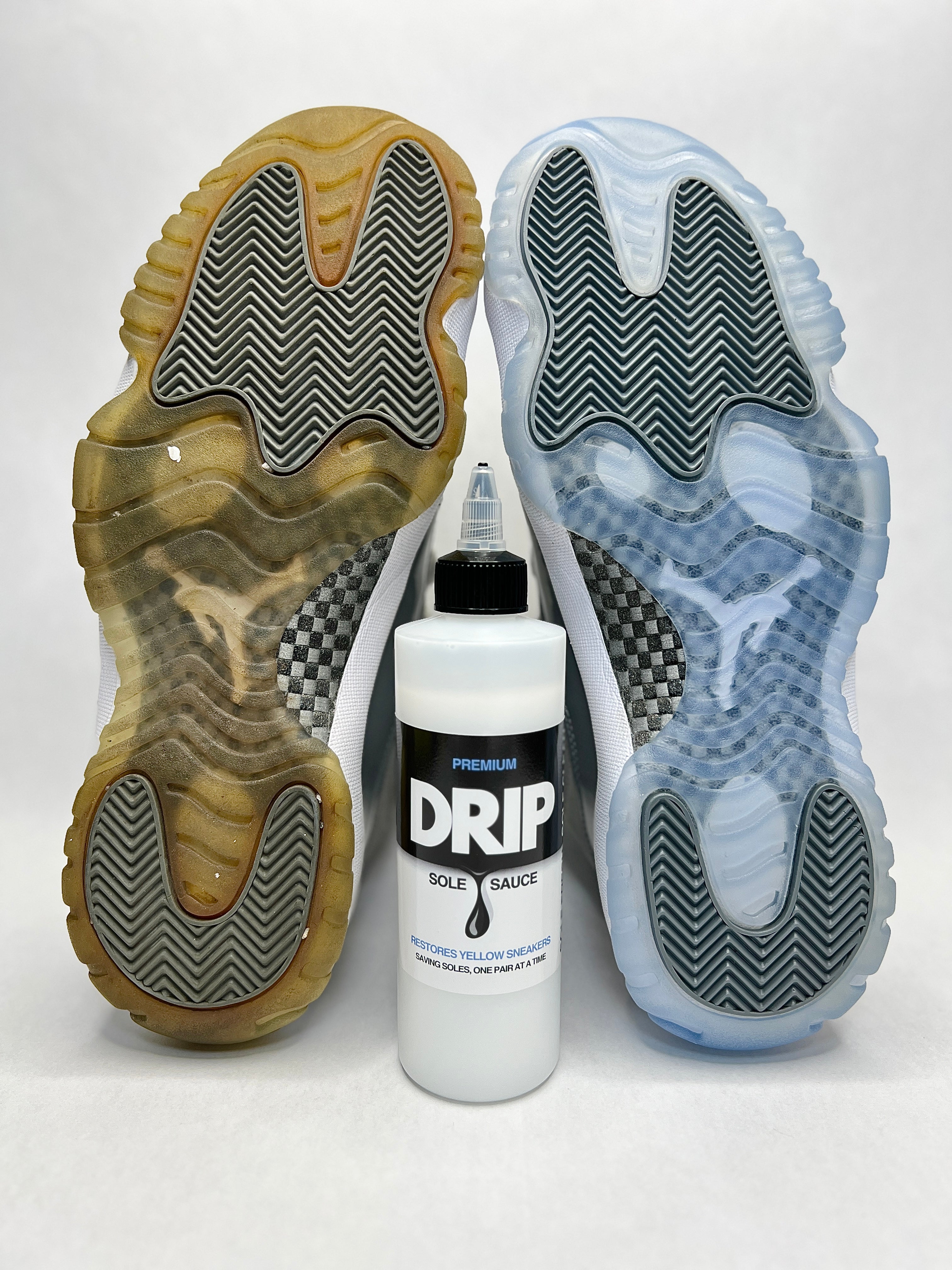 Drip Sole Sauce Rated The Best Sole Sauce for Unyellowing Sneakers 32oz