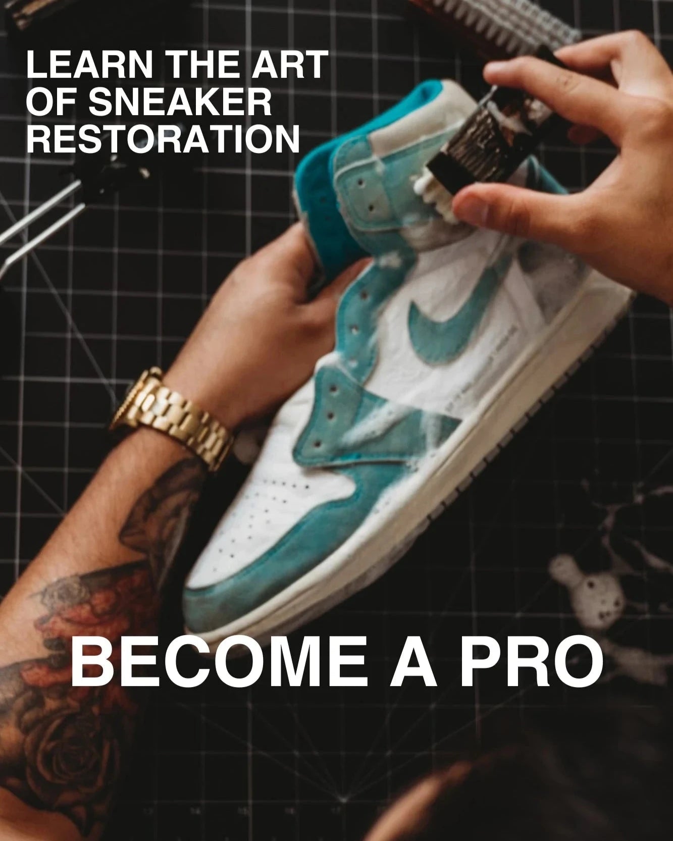 How To Start A Shoe Cleaning Business