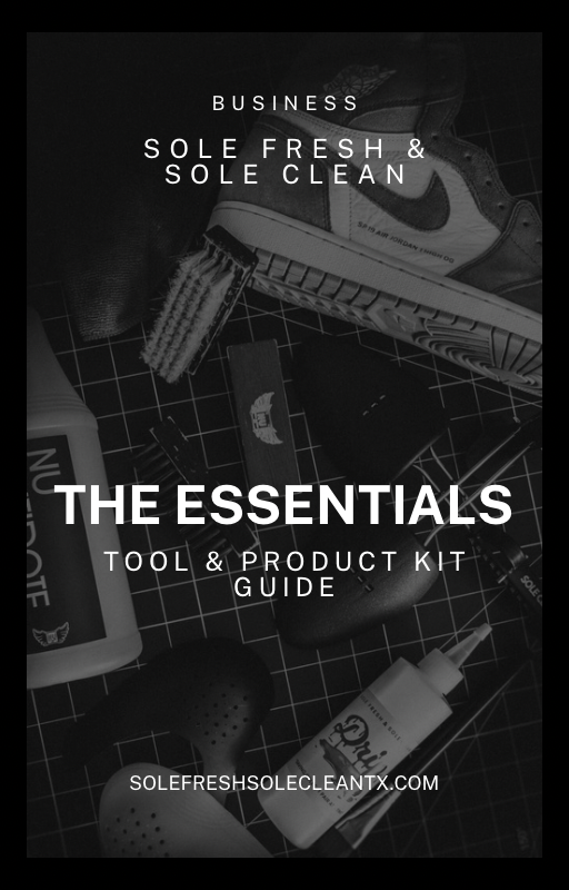 How to start a shoe cleaning business: 40 products you need for success