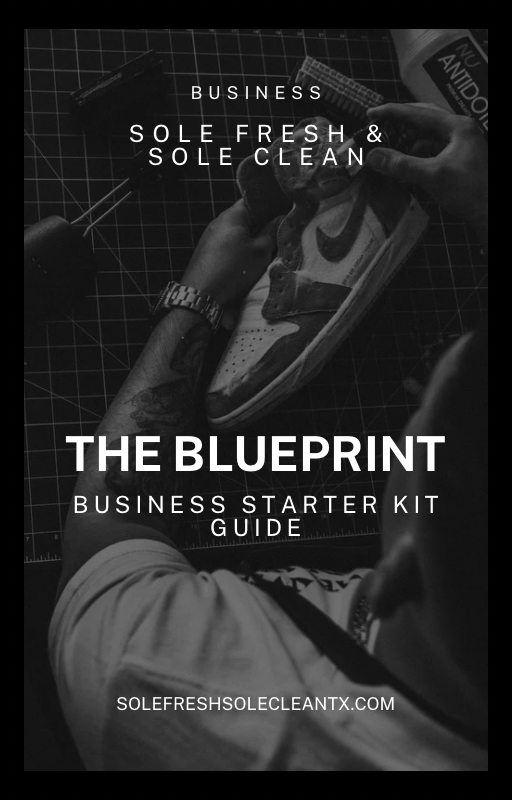 how to start a sneaker cleaning business