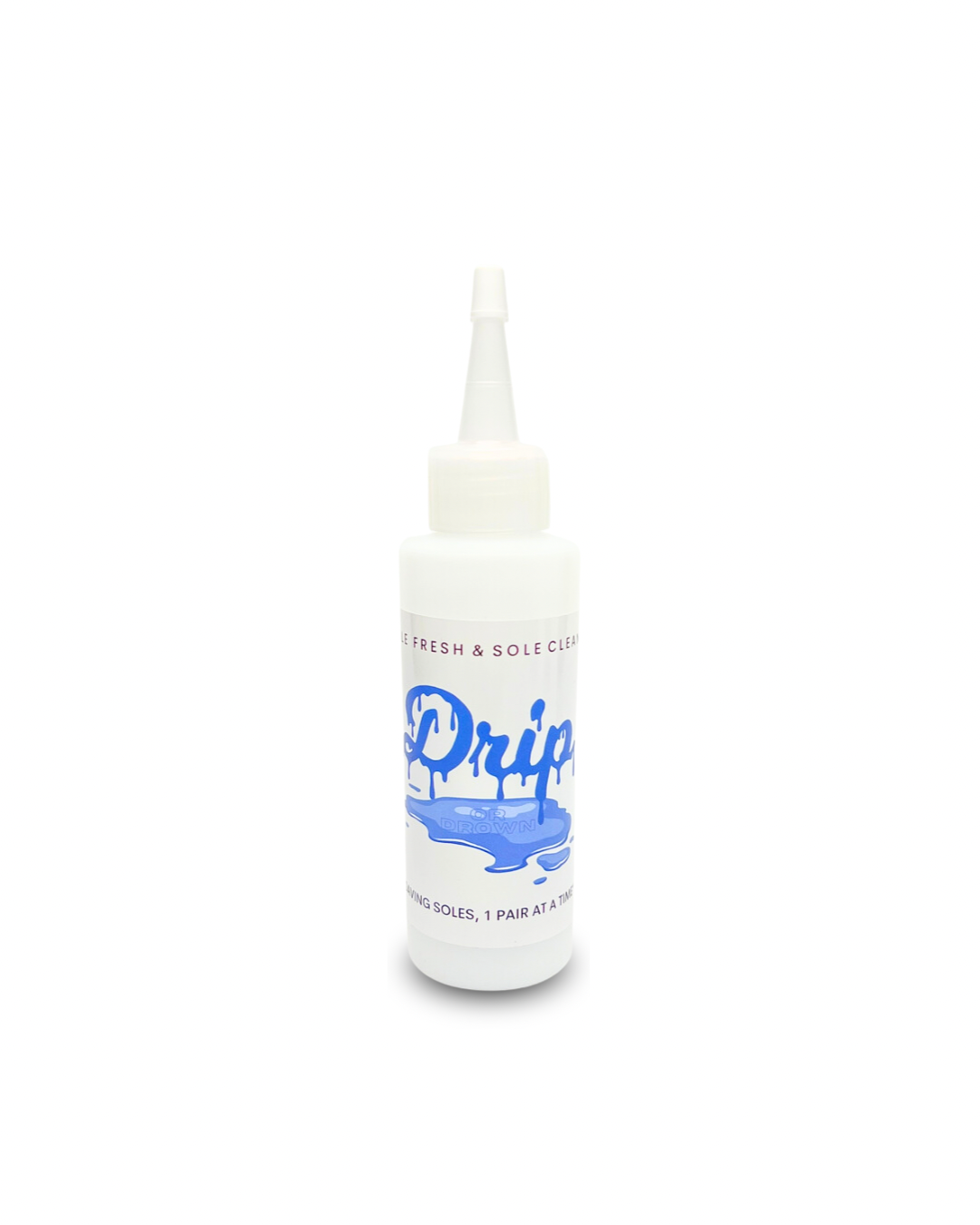 The best sole sauce for unyellowing sneakers, Drip Sole Sauce, used to unyellow & revive sneaker soles, midsoles, and toe caps back to their original color.