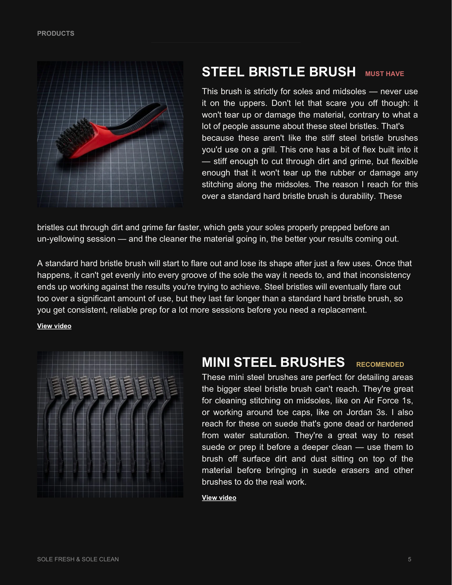 #1 How To Start A Sneaker Cleaning Business: Tool Kit Guide