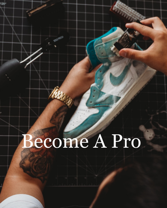 1 on 1 Training: How To Become A Shoe Care Technician