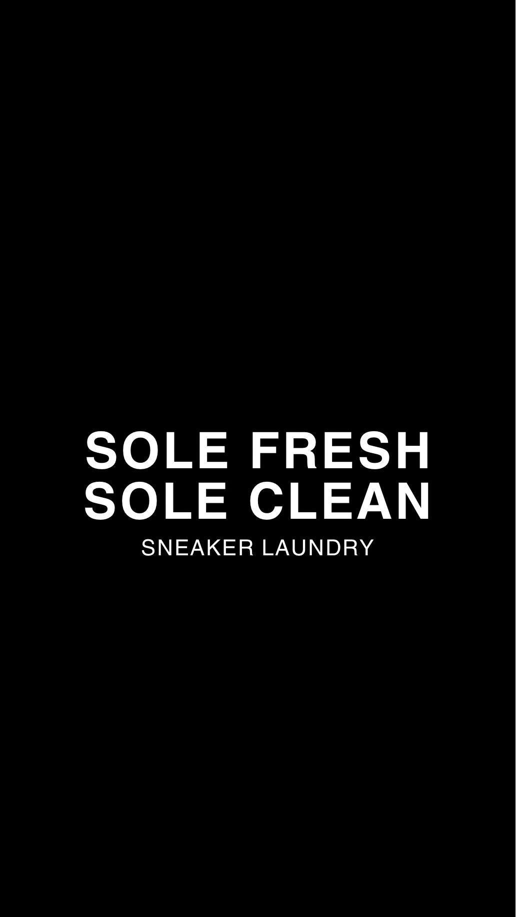 Sole Fresh &amp; Sole Clean logo