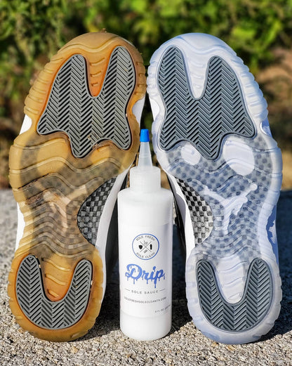 Drip Sole Sauce - Rated The Best Sole Sauce For Unyellowing Sneakers – Sole  Fresh & Sole Clean